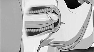 Anime hentai for your masturbation pleasure with mature ass and anal creampie