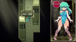 Futa battles succubus mage in Kanade's dungeon quest! 😈