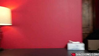 Stepbro asks Spencer Bradley for a handjob in the bedroom. 😉