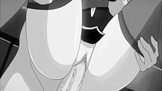 Anime hentai for your masturbation pleasure with mature ass and anal creampie