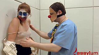 Rose Red in extreme anal degradation, wow! 😈