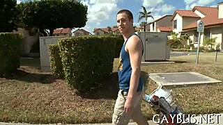 Two Fellows Engage in Intense Homosexual Sex with Raw Passion