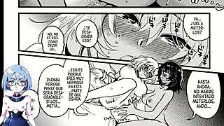 Hey, check out this fun anime game adventure with mando oshida