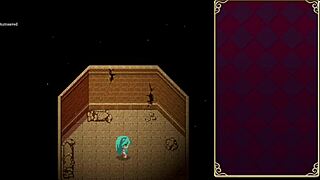 Futa battles succubus mage in Kanade's dungeon quest! 😈