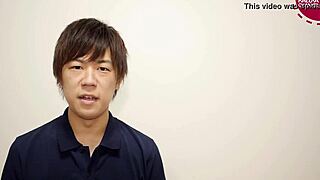 hey check out this japanese gay boy kazuya getting wild in his adventures