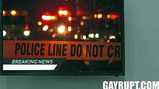 Dale savage and eric charming enjoy ass licking and hardcore action