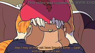 Two Girls Sharing One Bed in Anime Scene