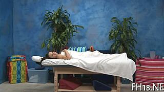 i'm getting a high definition massage that turns into porn