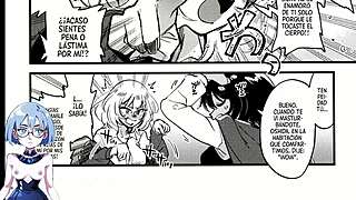 Hey, check out this fun anime game adventure with mando oshida