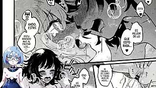 Hey, check out this fun anime game adventure with mando oshida