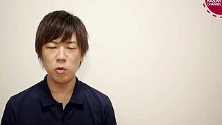 hey check out this japanese gay boy kazuya getting wild in his adventures