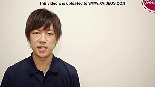 hey check out this japanese gay boy kazuya getting wild in his adventures