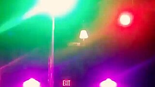 i love watching this stripper dance in knee highs and thong