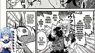 Hey, check out this fun anime game adventure with mando oshida