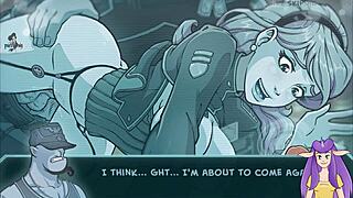 Star Chanel 34 Part 91: Fucking an AI Hard in Doggy Until It Breaks