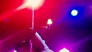 i love watching this stripper dance in knee highs and thong