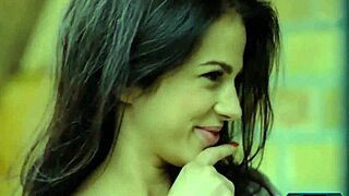 mature model teases with her curves in lingerie