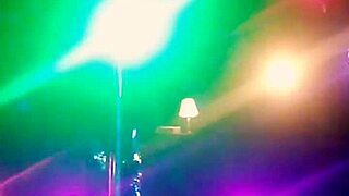 i love watching this stripper dance in knee highs and thong