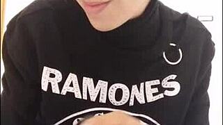 With stockings on my face i have a very pig face and nose