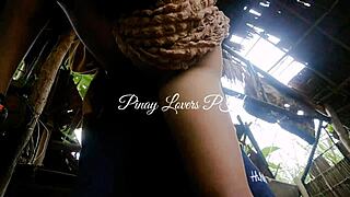 pinay scandal banging hard in abandoned house with stranger