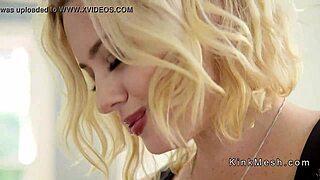 Brat Teen 18+ and MILF Take Anal in Tight Bondage.