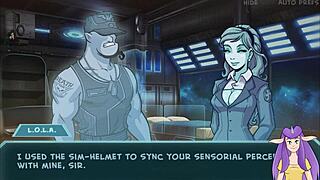 Star Chanel 34 Part 91: Fucking an AI Hard in Doggy Until It Breaks