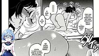 Hey, check out this fun anime game adventure with mando oshida