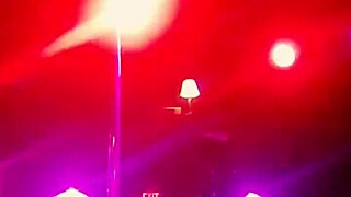 i love watching this stripper dance in knee highs and thong