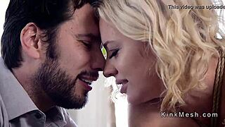 Brat Teen 18+ and MILF Take Anal in Tight Bondage.