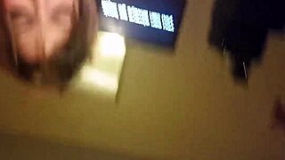 bbw sucks cock hungrily in pov