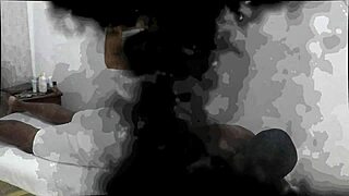 Casadinha safada gives massagem no nego pauzudo, oh god