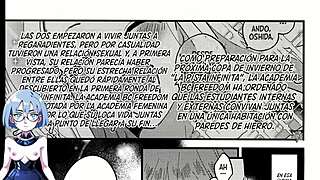 Hey, check out this fun anime game adventure with mando oshida