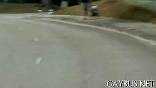 Two Fellows Engage in Intense Homosexual Sex with Raw Passion