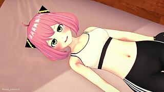 Anya Titty Fucks But Ends Up Fucking In Adult Version