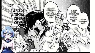 Hey, check out this fun anime game adventure with mando oshida