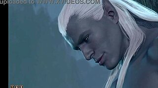 Watch Halsin Romance in Baldur's Gate 3 Gay Sex Scene!