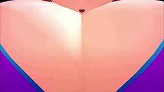 Girl B Hero Battles Monster Lord In Intense Anime Scene 37