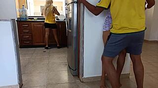 Intense Hidden Sex With Husband