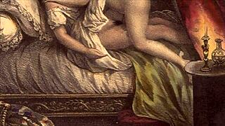 Ever seen such a wild vintage illustration before?