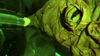 Bomber part 2 in public outdoor setting