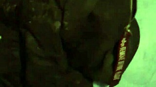 Bomber part 2 in public outdoor setting