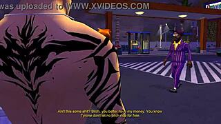 i saved a whore in bonetown se chapter 1, but it was so intense with that 3d game slut