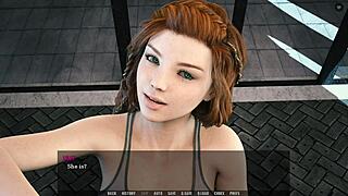 Hot Night with Step Sister in Retro Anime Hentai Sex Tale 19:00