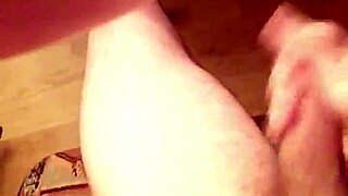 Sexy Man Masturbates His Big Monster Cock