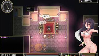 Rolldia's Wing (Another Substory 4) - Intense Hardcore Action In Old Game Anime