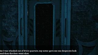 Hot Night with Step Sister in Retro Anime Hentai Sex Tale 19:00