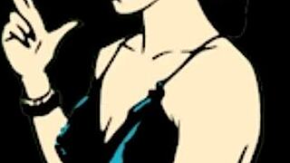 Half-Sister Visits Family From Interior