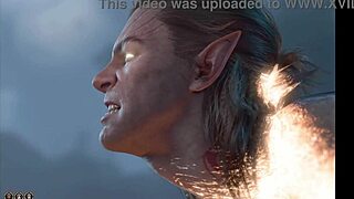 Watch Halsin Romance in Baldur's Gate 3 Gay Sex Scene!