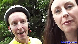 mature brit gets assfucked doggystyle, looking so classy in lingerie, wanna see?