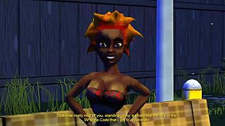 i saved a whore in bonetown se chapter 1, but it was so intense with that 3d game slut